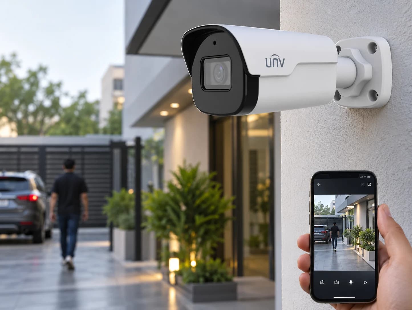 Smart CCTV