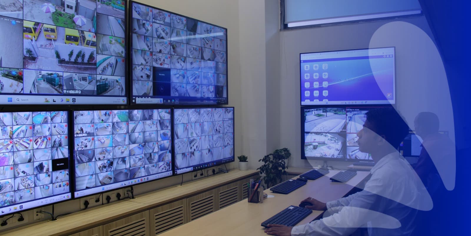 24/7 Intelligent Surveillance — Proactive Campus Monitoring