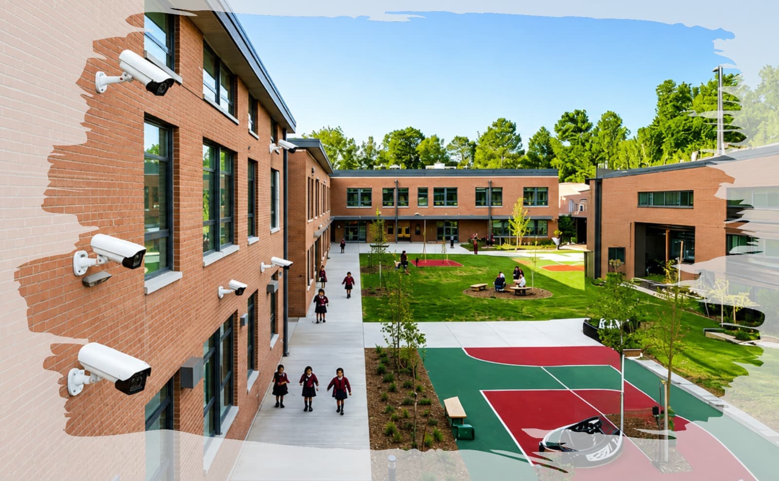 School security monitoring