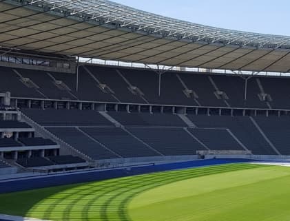 Stadium background mobile