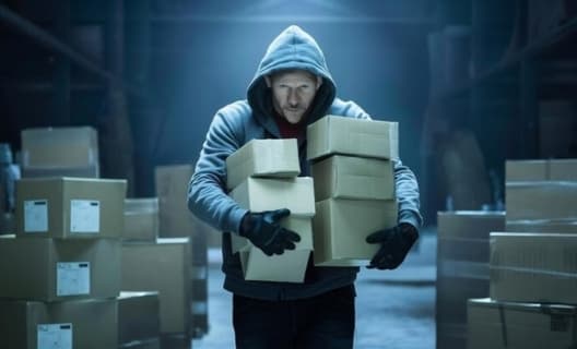 Warehouse perimeter protection